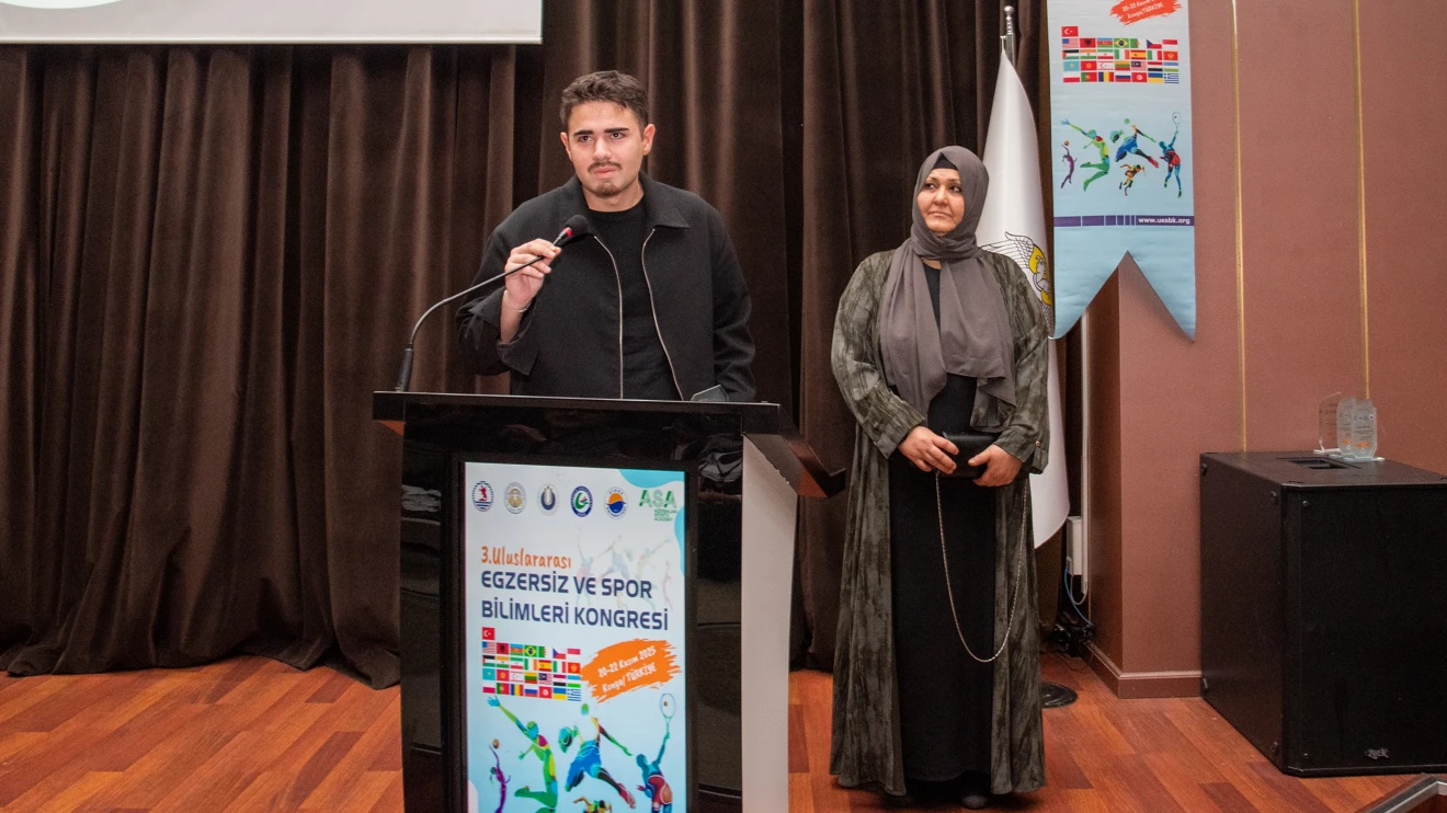 3. Uluslararası Egzersiz ve Spor Bilimleri Kongresi başladı